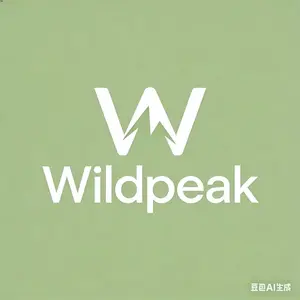 WildPeak shop logo