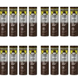 16 Pack Tintation Color Spray TCS02 Darkest Brown
