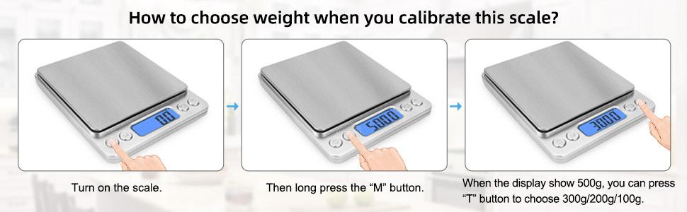 Food Scale, Portable Kitchen Scale, Stainless Steel Kitchen Weighing Scale for Indoor & Outdoor, Bakeware, Digital Weighing Machine, Accurate Digital Scale, Home Modern Measuring Tool, Food Gadgets, Home Decor, Digital Kitchen Scale living room
