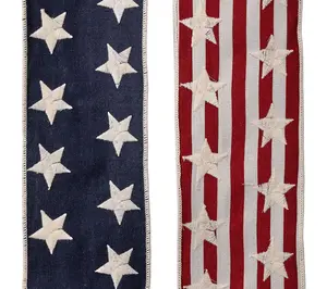 4"X5Y Americana Star  Ribbon By Valerie