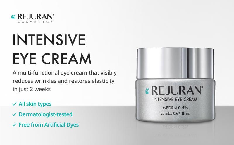 REJURAN Turnover Ampoule 30ml & Dual Effect Ampoule 30ml Bundle with Eye Cream