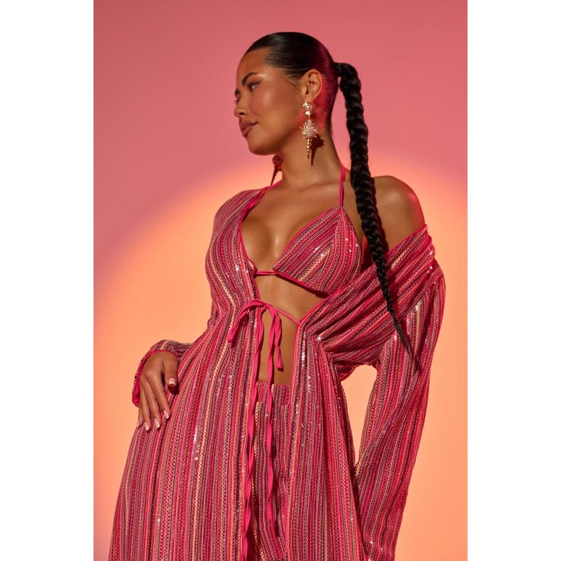 TAYLOR SEQUIN BRALETTE