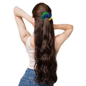Brasil Country Scrunchie