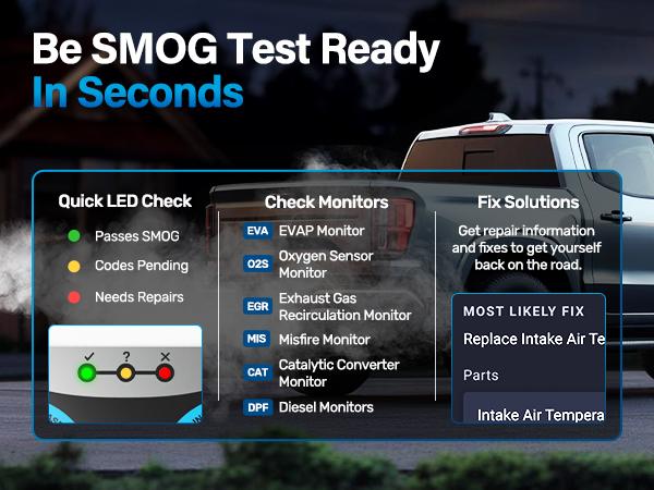 BLCKTEC 440 OBD2 Scanner - Car Code Reader & Scan Tool - Car Scanner - Helps Fix Check Engine Light Issues & More Multifunctional BLCKTEC 440 OBD2 Scanner - Car Code Reader & Scan Tool - Car Scanner - Helps Fix Check Engine Light Issues & More Multifunctional
