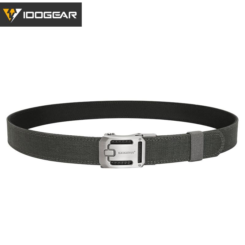IDOGEAR 1.5" Ratchet Nylon Belt with Adjustable Metal Buckle Tactica Quick-Release Reinforce CCW Belt 3447 SpringStatements IDOGEAR 1.5" Ratchet Nylon Belt with Adjustable Metal Buckle Tactica Quick-Release Reinforce CCW Belt 3447 SpringStatements