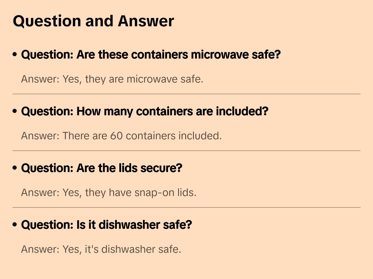 60 Pack - Deli Food Storage Containers with Lids [24-8 oz, 24-16 oz, 12-32 oz] - BPA Free, Microwave and Freezer Safe Kitchen Plastic Round Utensils