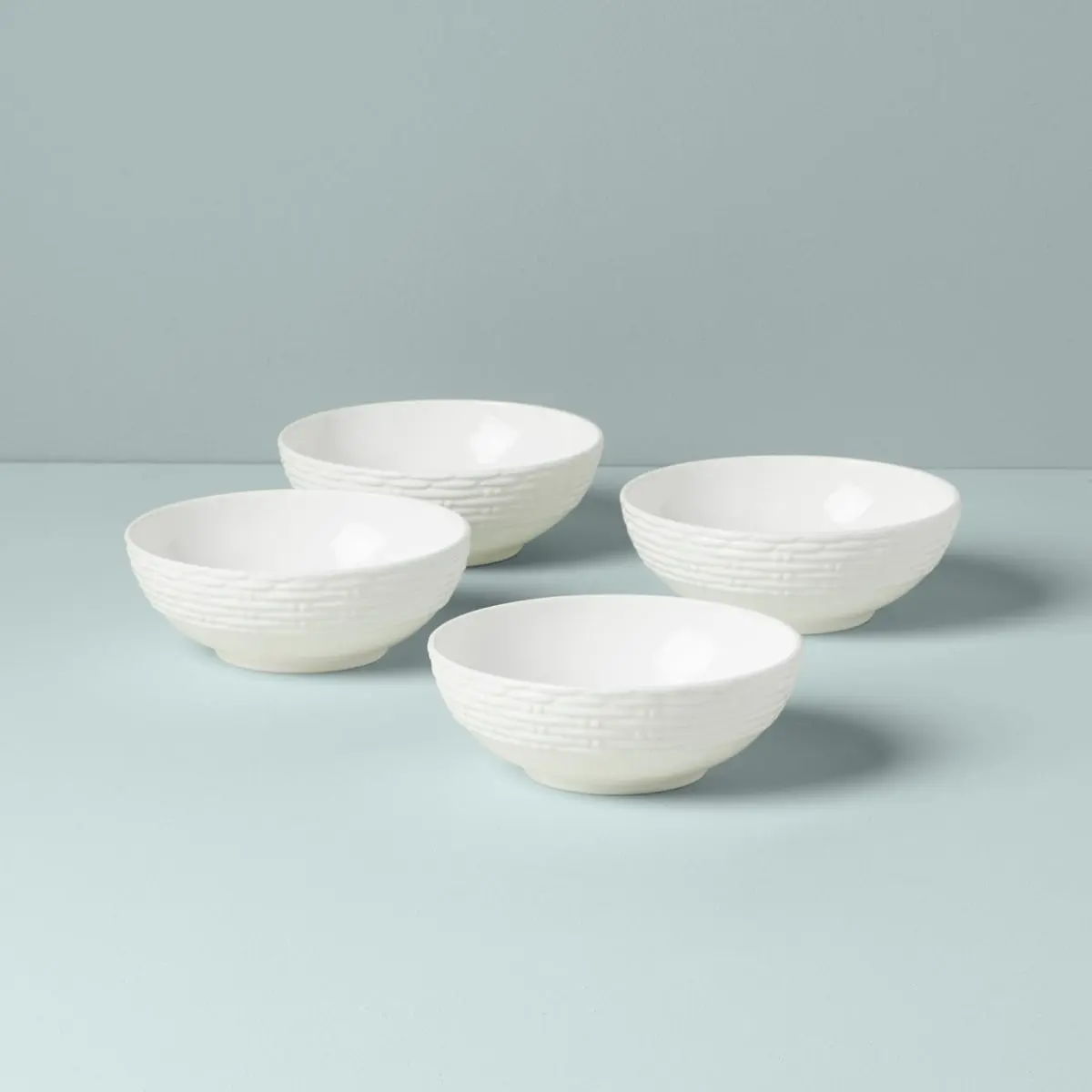 Lenox 895308 Wicker Creek Dinnerware All Purpose Bowls, Set of 4