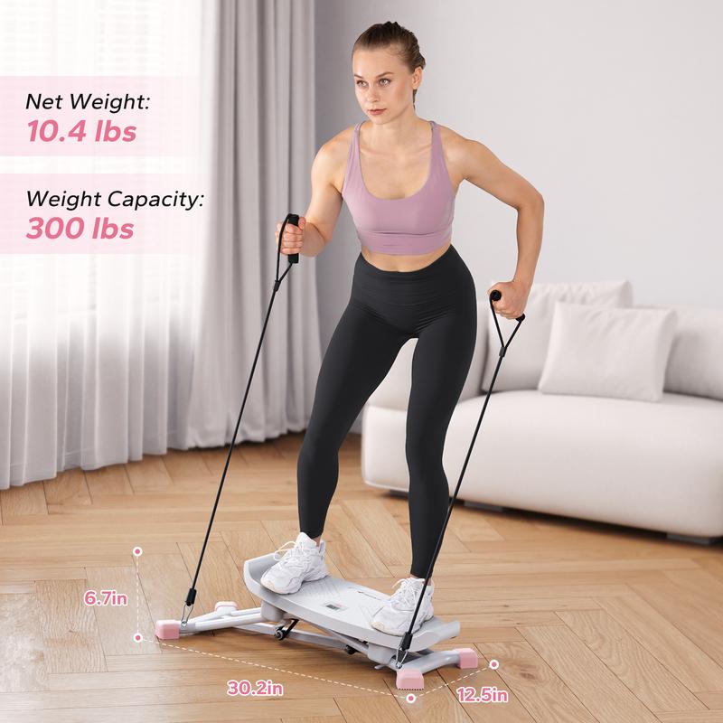 Merach Ski Simulator Training Machine, Low-Impact Plyometric and Leg Exercise Machine, Full-Body Cardio Equipment for Home Gym, Fun Aerobic Training, TikTokShopBlackFriday