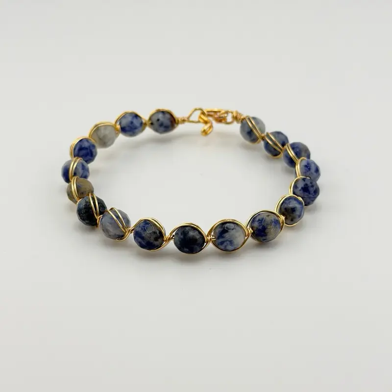 Wire Wrapped Bracelet Wire Wrapped Bracelet