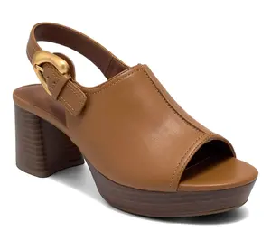 Aerosoles Adjustable Heeled Sandals -Chance