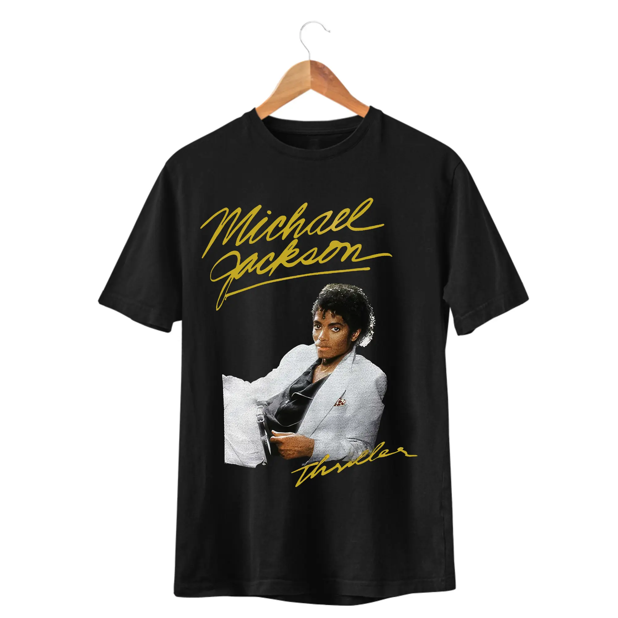 Michael Jackson Glow Tshirt Gift For Fan