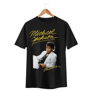 Michael Jackson Glow Tshirt Gift For Fan