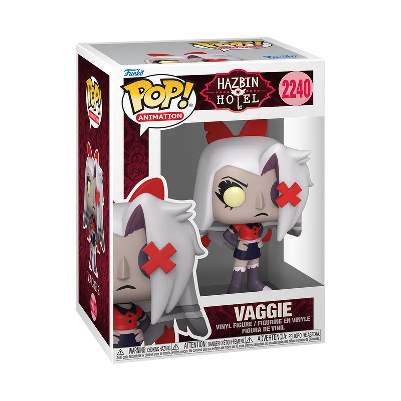 Funko Pop Vinyl Figure Hazbin Hotel Vaggie 2240