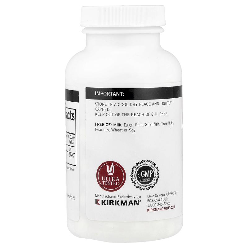 Kirkman Labs Chewable Vitamin C, 250 mg, 250 Tablets