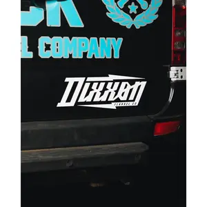 Bolt Die Cut Sticker - 18"