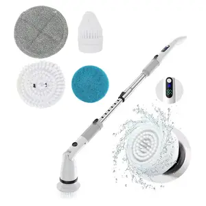 Don Aslett Electric Turbo Brush w/ Long Handle