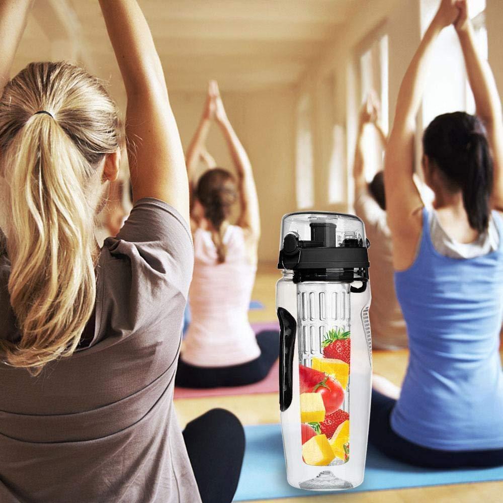 1000ml Water Fruit Infuser Water Bottles With Infuser Juice Shaker Drink Bottle Of Water