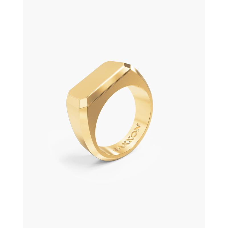 JAXXON - Signet Ring - Gold
