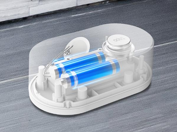 TP-Link& Tapo T300 Smart Water Leak Sensor – 6-Probe Instant Detection, 90 dB Siren, IP67 Waterproof, App & Alexa Alerts, 3-Year Battery, Requires Tapo Hub