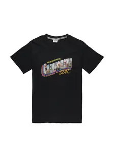 Born and Raised Under the California Sun Tee - Black