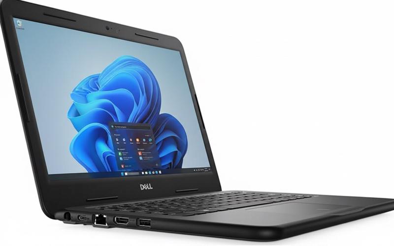 Dell Latitude 3310 13.3" Laptop Intel Core i3 8th Gen 16GB RAM 512GB SSD Wi-Fi Windows 11 Pro