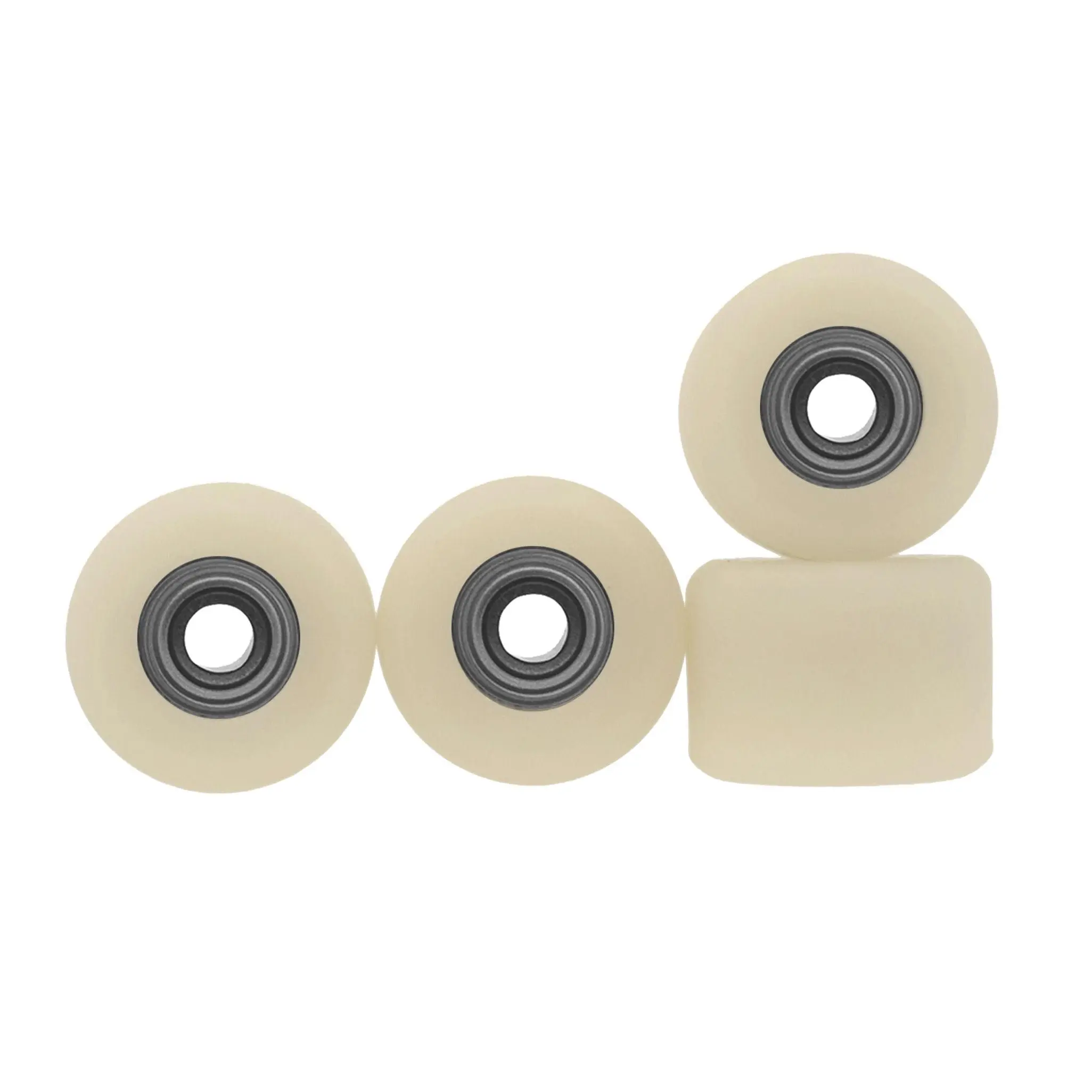 Apex Shorty Wheels - 61D Urethane - ABEC-9 Bearings - "Coyote Tan"
