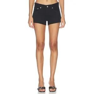 AGOLDE Low Rise Parker Shorts in Phase
