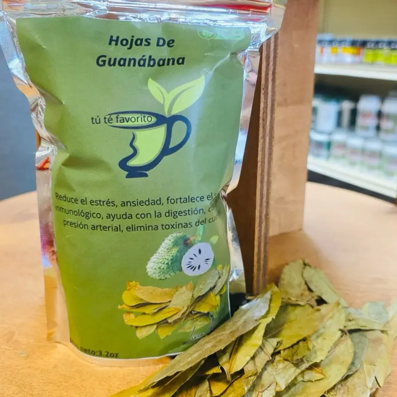 Hoja de guanábana Natural Herbal Beverage Guanabana Leaves