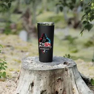 HuSh Movement logo Tumbler | 22oz Copper Vacuum Insulated Tumbler