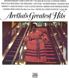 Aretha Franklin - Greatest Hits  [VINYL RECORD - LP]