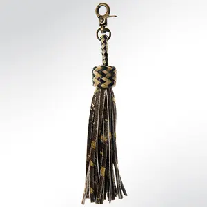 American Darling ADTLG109-6 Tassel Fringes Genuine Leather For Bags