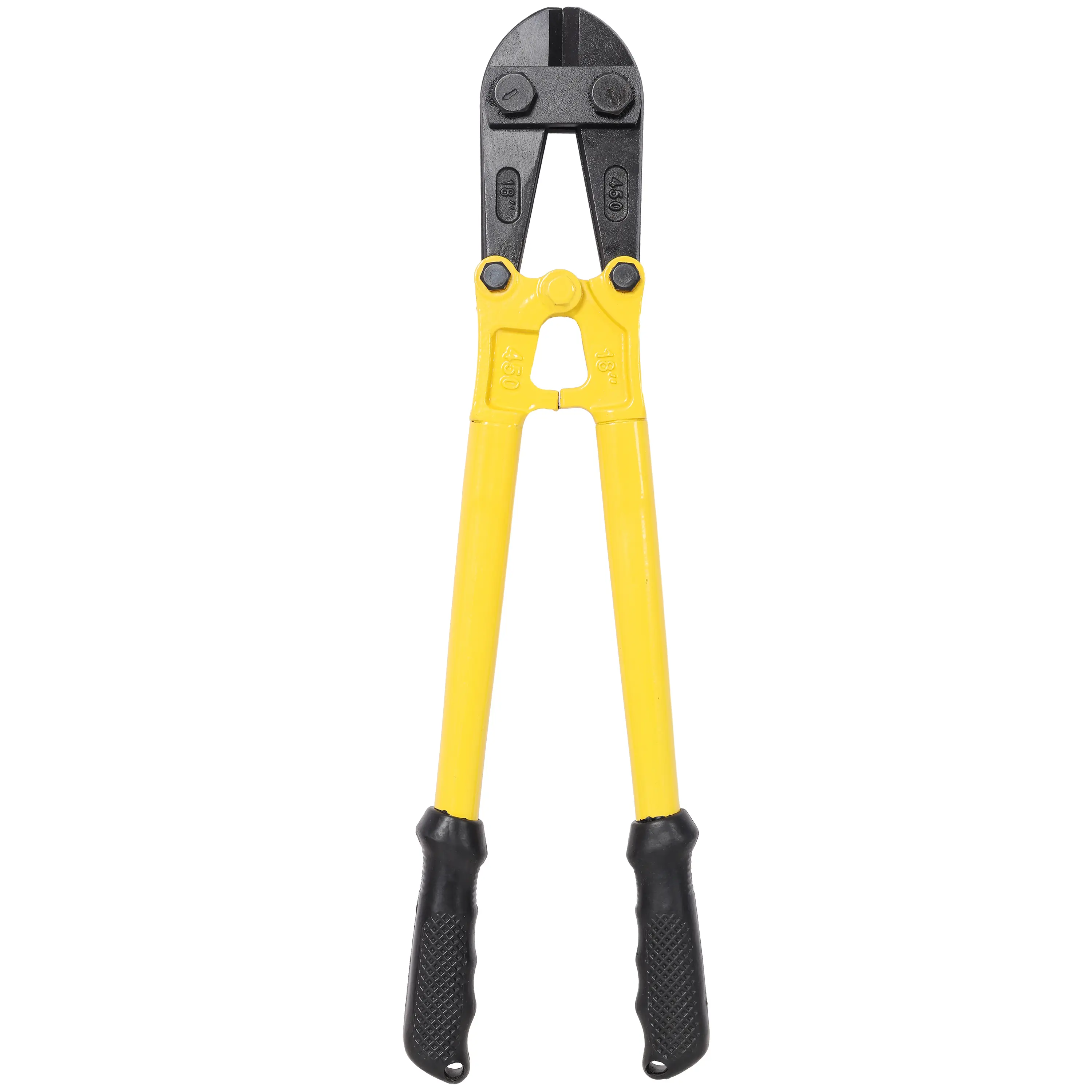 DONEXT Heavy-Duty Bolt Cutters, Multi-Size Powerful Cutter (18in,24in,30in,36in,42in) with Anti-Rust Coating Black Metal Cutting Tool, Ergonomic Soft Rubber Grip, Medium Bolt Capacity for Fence, Steel Wire, Demanding Jobs