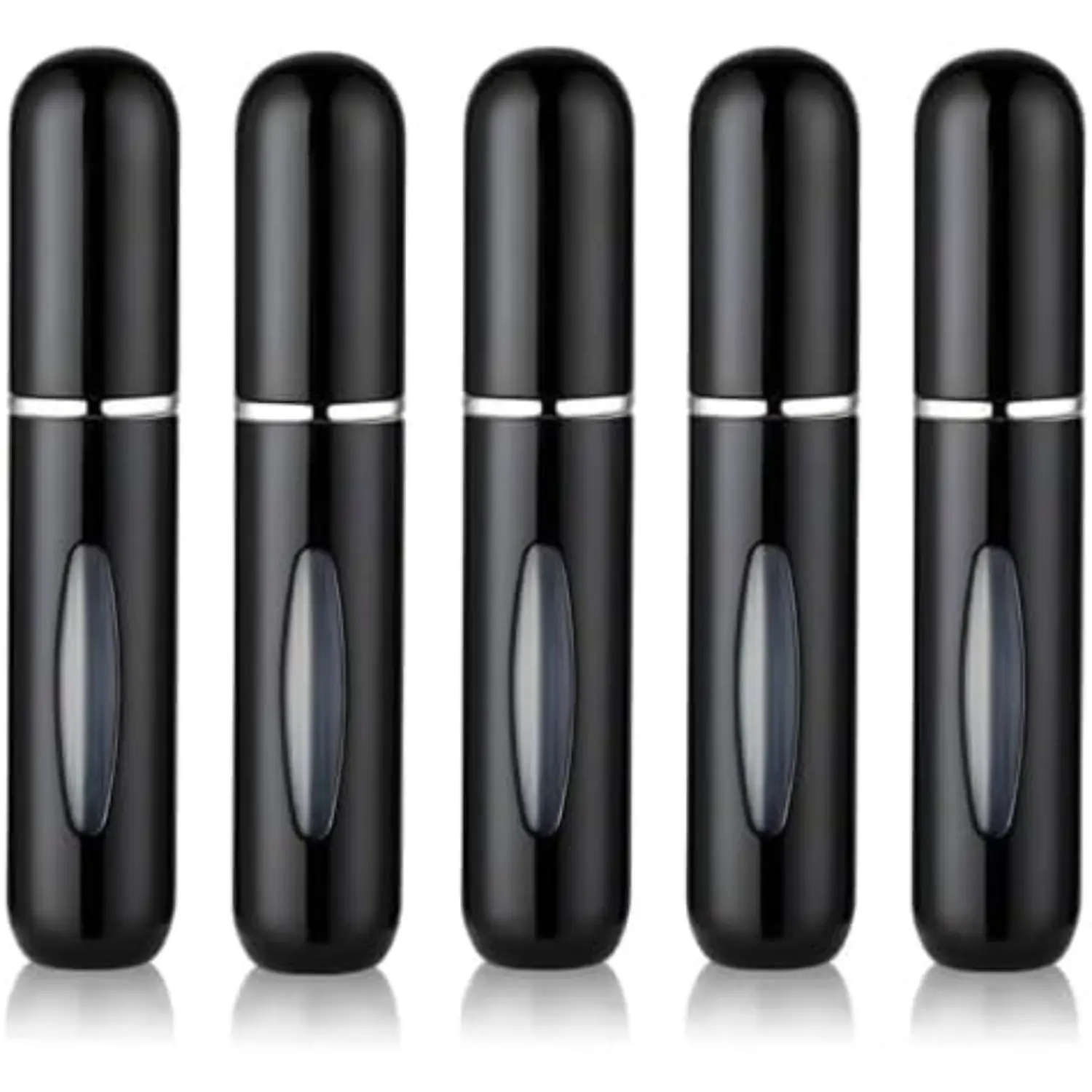 5 PCS Cologne Travel Bottle, Perfume Travel Refillable, Perfume Atomizer, Mini Spray Bottle and Small Cologne Sprayer for Daily Use