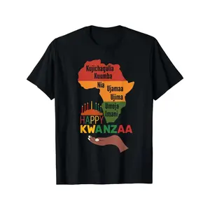 Happy Kwanzaa 7 Principles Of Kwanzaa T Shirt Gift Unisex T Shirt, PLUS SIZE
