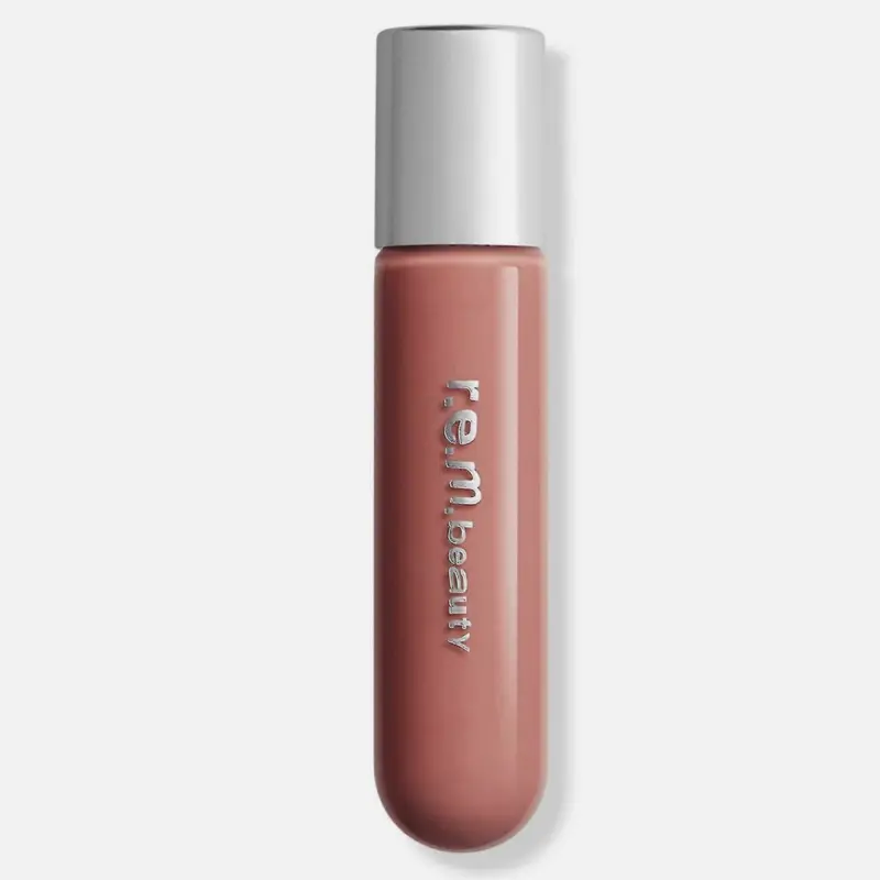 r.e.m. beauty On Your Collar Plumping Lip Gloss, Daily Makeup Cosmetic with a High-Shine Glossy Finish for Fuller Lips Lip Care Gloss Lipgloss Glowy Lip