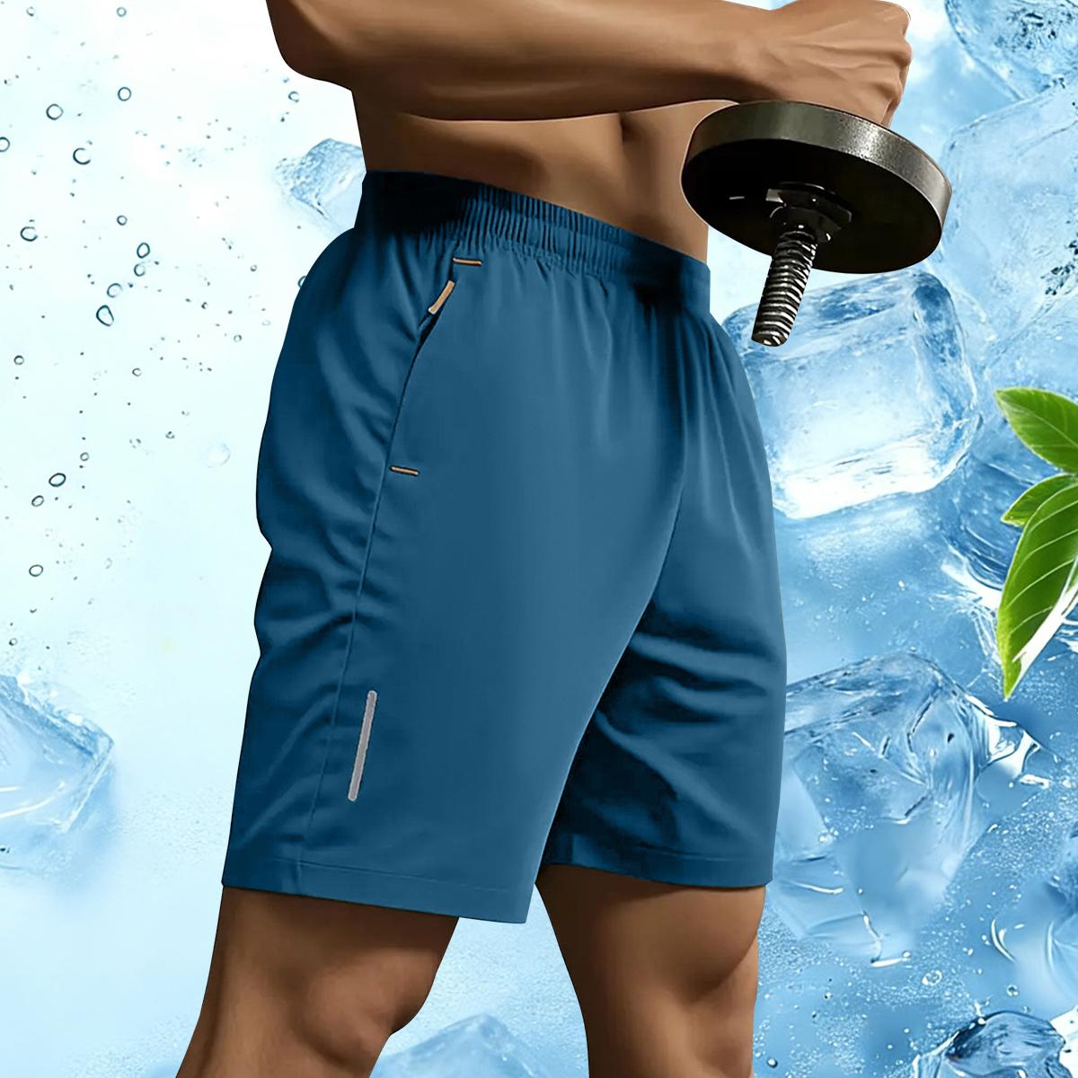 Men’s athletic shorts—the stylish, casual choice for running and fitness; breathable and quick-drying, perfect for the beach and outdoor activities.