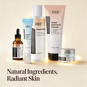 VGO Gentle Daily Skin Care 5-in-1 for Home & Travel