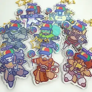 Overwatch Lalala keychains