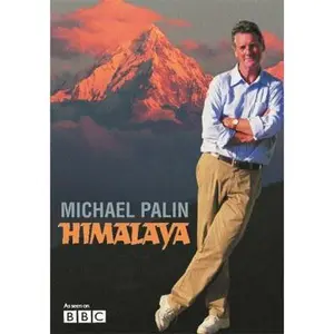 USED Book - Himalaya by Michael Palin (Hardcover) - english