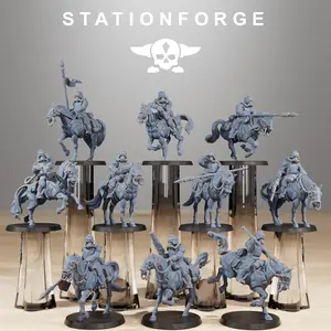 Grimguard Cavalry (10) | Empire Guard - Human Defense Force - Stationforge