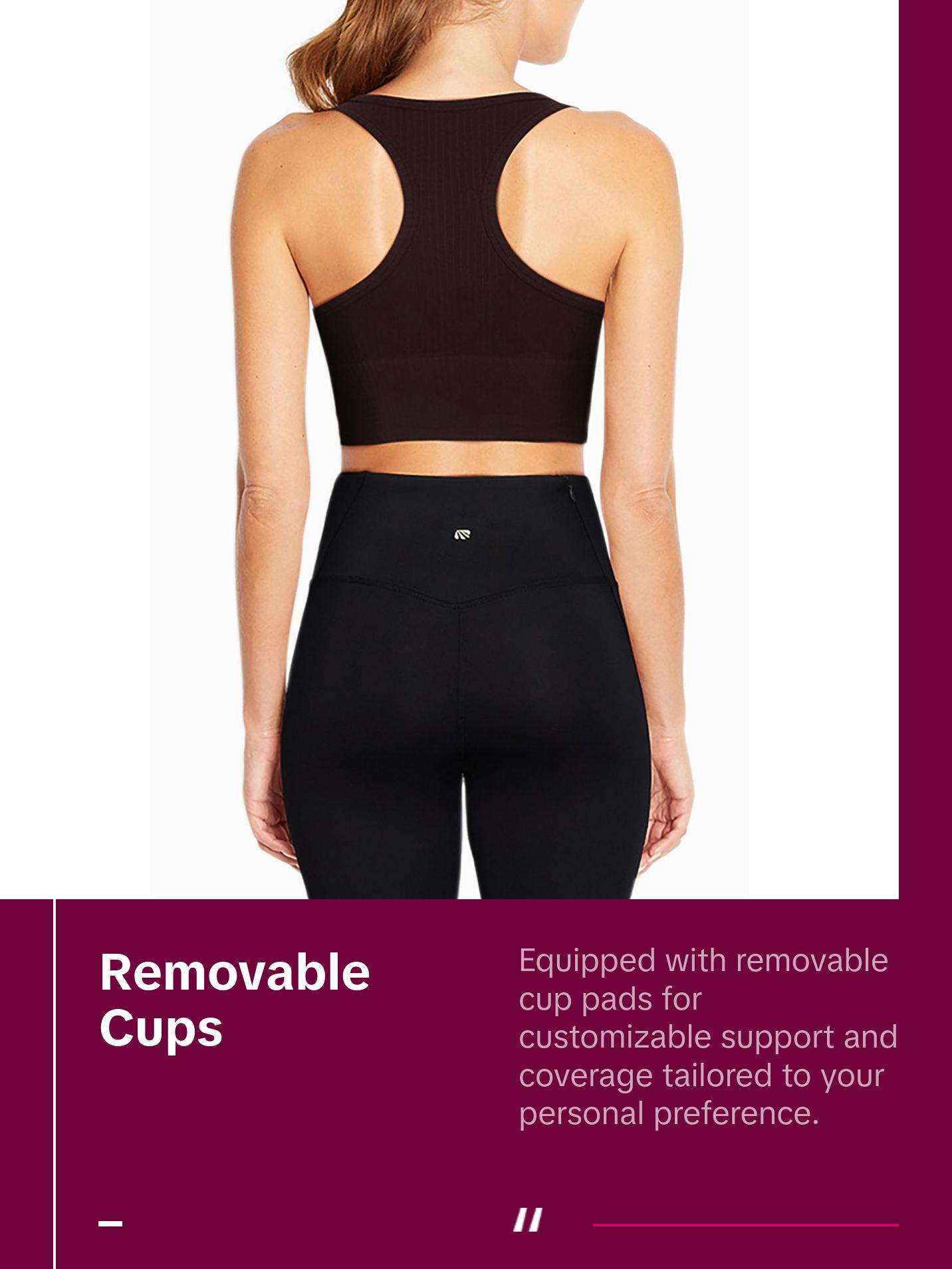 Evie Seamless Sports Bra