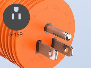 Nilight 15 to 30 Amp RV Power Adapter 110 Volt Heavy Duty Plug 5-15P to TT-30R 15A Male Plugs to 30A Female Receptacle for Generator Camper Caravan Electrical Converter Nilight 15 to 30 Amp RV Power Adapter 110 Volt Heavy Duty Plug 5-15P to TT-30R 15A Male Plugs to 30A Female Receptacle for Generator Camper Caravan Electrical Converter
