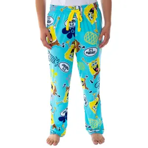 Nickelodeon SpongeBob Squarepants Womens' It's Friday! Sleep Lounge Pajama Pants Nickelodeon SpongeBob Squarepants Womens' It's Friday! Sleep Lounge Pajama Pants