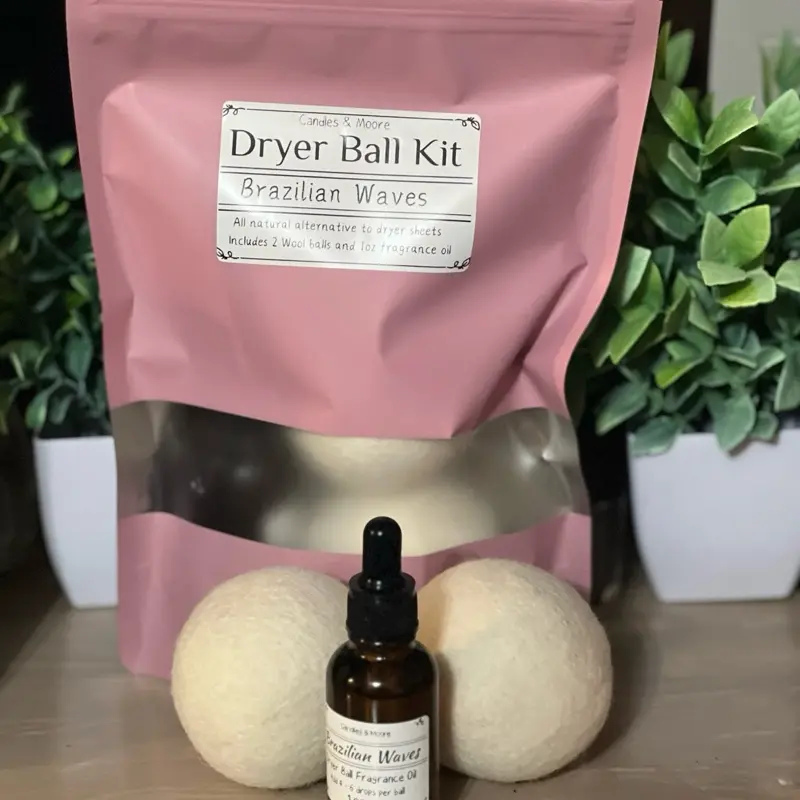 Dryer Balls with Highly Scented Fragrance Oils