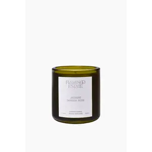 Night Blooming Jasmine & Damask Rose Candle
