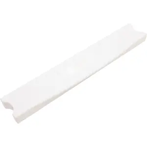 Tread, SR Smith, Swan, 17-1/4", Plastic, White, Generic