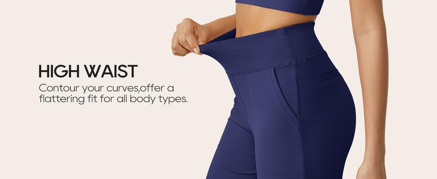 G4Free Capri Pants for Women Wide Leg Yoga Dress Cropped Pants Capri Leggings with Pockets for Casual Summer G4Free Capri Pants for Women Wide Leg Yoga Dress Cropped Pants Capri Leggings with Pockets for Casual Summer