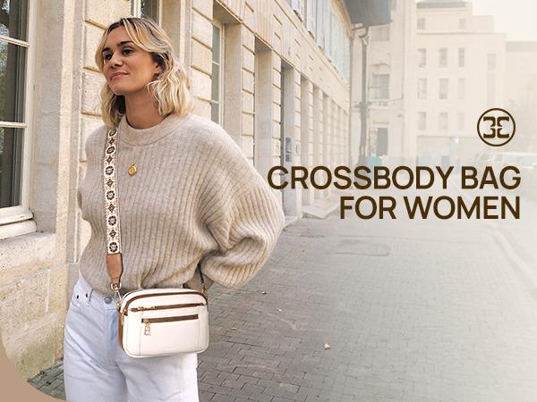 Telena Valentine's Day gift Crossbody Purse for Women Small Crossbody Bags Trendy Vegan Leather with Adjustable Strap Crossbody Kindle Gift Compact &Waterproof Design  gift for her