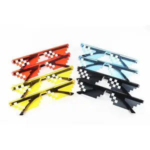 Mosaic Sunglasses Pixel Sunglasses Two-dimensional Prom Sunglasses
