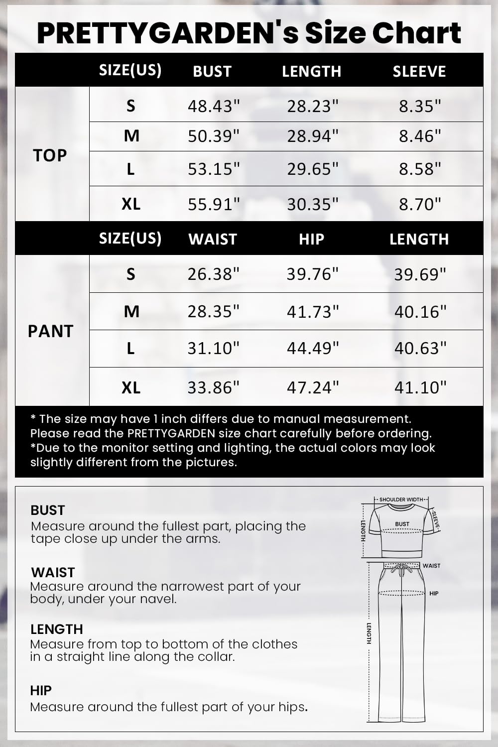 PrettyGarden Women's 2-Piece Outfits Short Sleeve Pullover Tops Split Hem Wide Leg Pants Lounge Sets, Comfy Pjs, Soft Suits-Womenswear Loungewear Nightwear